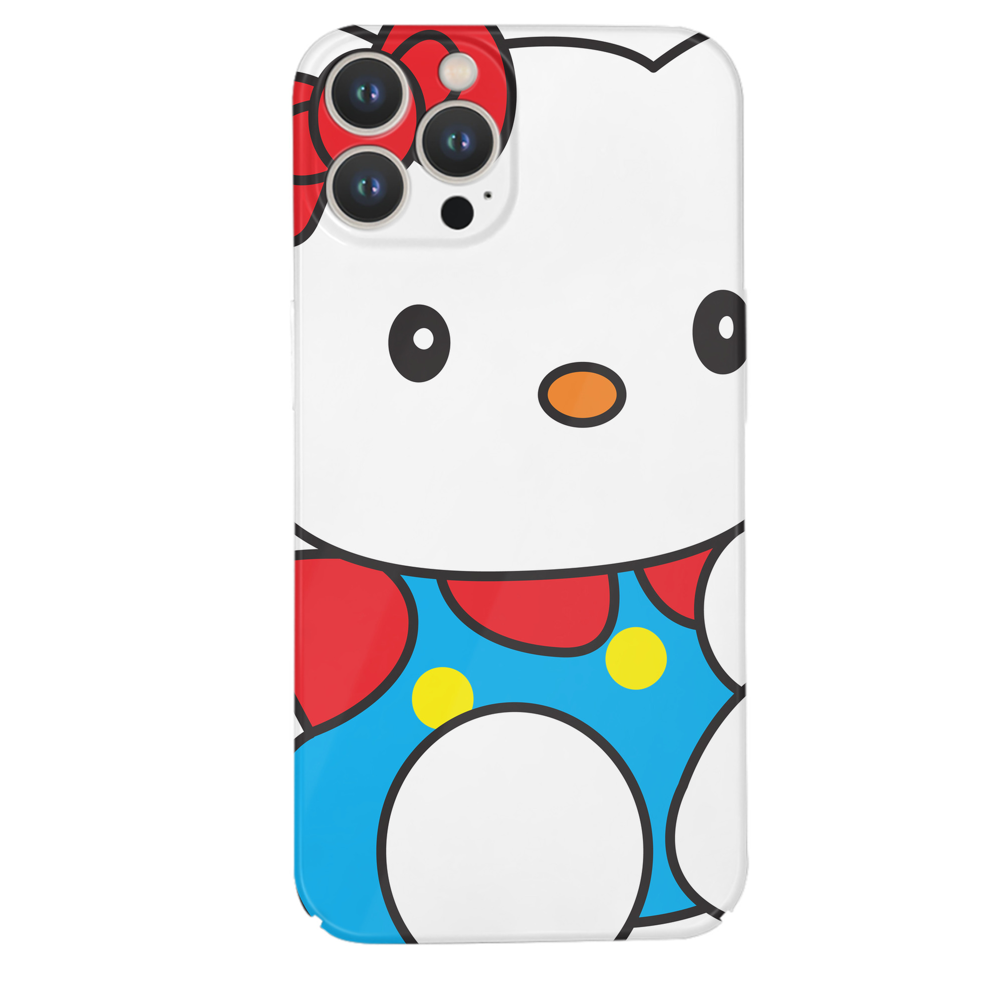 （画像用） Hello Kitty ハローキティ 【iPhone 14シリーズ対応】ハードケース